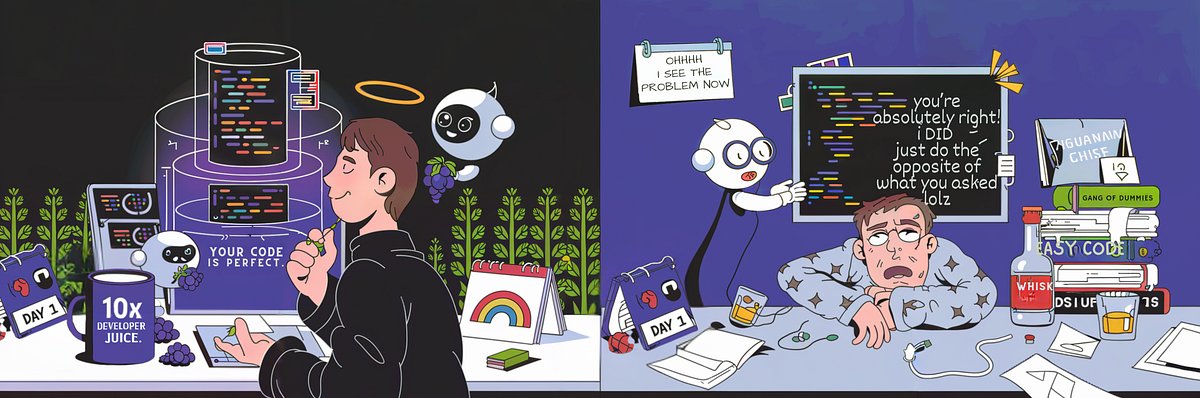 CodeNDagger's tweet card. And cursor rules just aren’t enough.