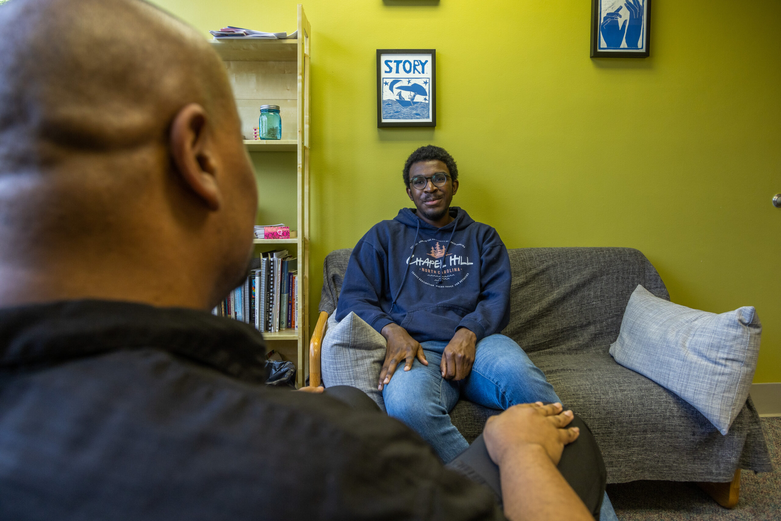 UNC_ODOS's tweet card. The personal impacts of trauma can be unpredictable, affecting us immediately or even months later. We can benefit from getting support, and there are many options that can help. Community of care...