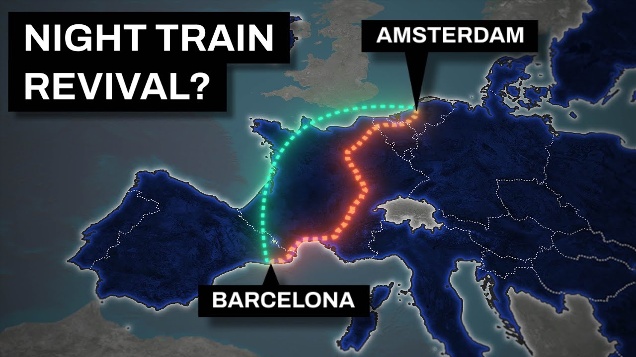 MidnightRails's tweet card. Will Night Trains Replace Planes?