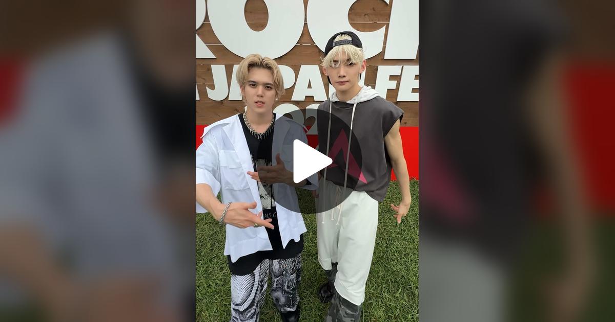 mazzel_official's tweet card. 「いいね」が25.2K件、コメントが277件。「#SamuraiChallenge w/ #JO さん #andTEAM @&TEAM ありがとうございました🔥 #MAZZEL_DANGER⚔️ #RAN MAZZEL」