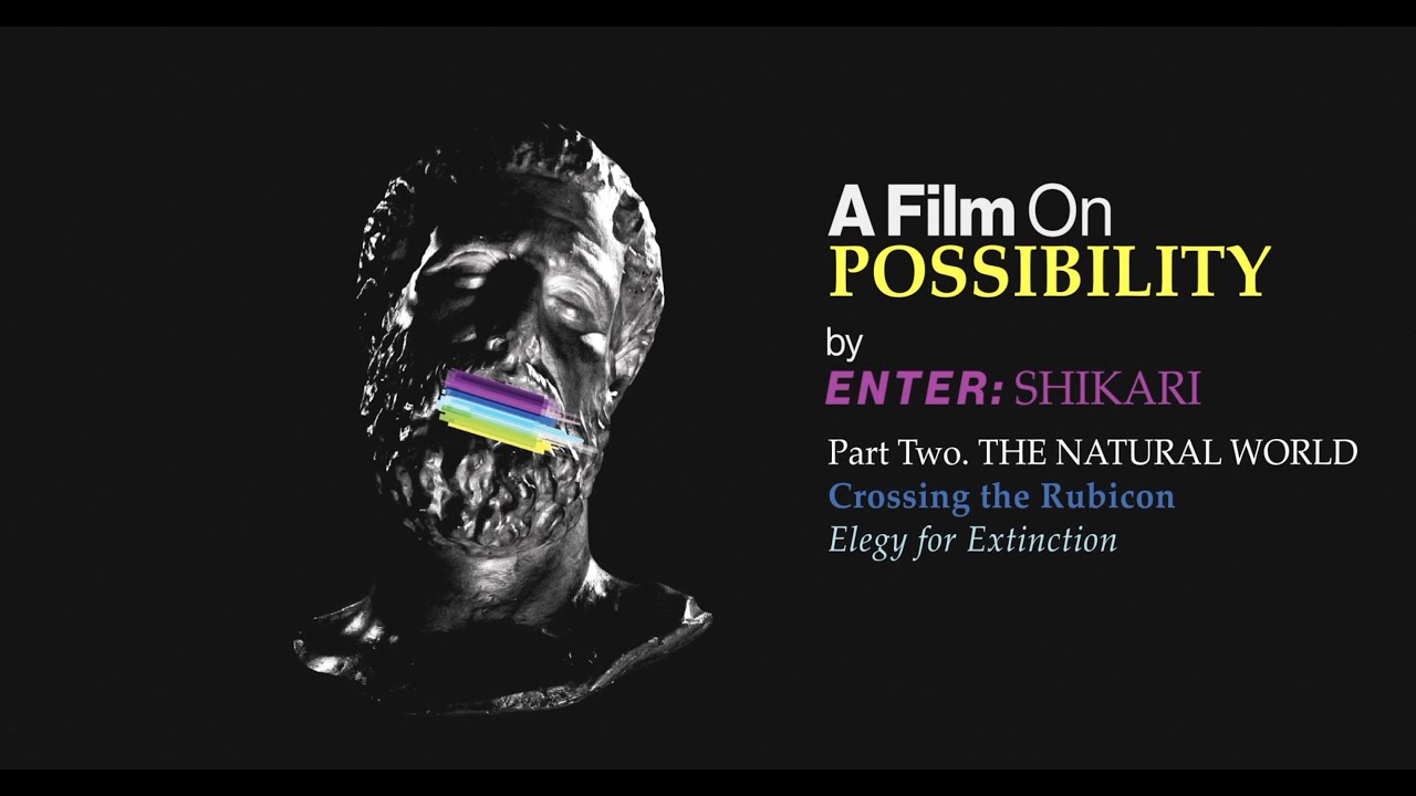 RouReynolds's tweet card. A Film On Possibility TWO - Crossing The Rubicon / Elegy For Extinc...