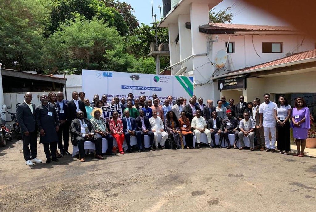 YGCUganda's tweet card. Activists demand African court to hold states accountable for climate change