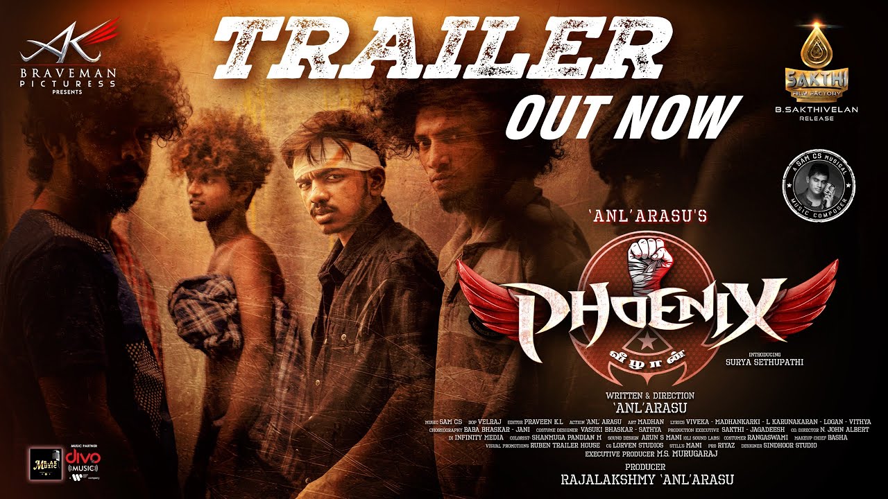 Atlee_dir's tweet card. Phoenix - Official Trailer | ‘ANL’ Arasu Master | Surya | Varalakshmi...
