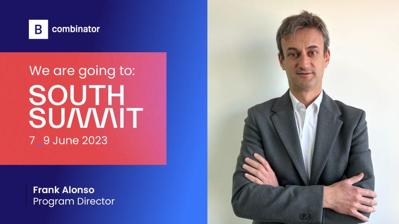 miquelteixidor's tweet card. I will join #Bcombinator's team attending #southsummit this week in #Madrid . You can contact me to schedule a meeting if you want to invest in the best #startups