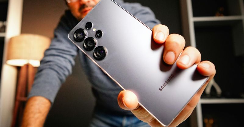 empiregroupug's tweet card. Galaxy S26 leaks outline a larger Ultra with a 6.9-inch M14 OLED, an AI Privacy Screen, and refreshed cameras. The S26 and S26+ keep QHD displays, while chips split by region and a slimmer model...