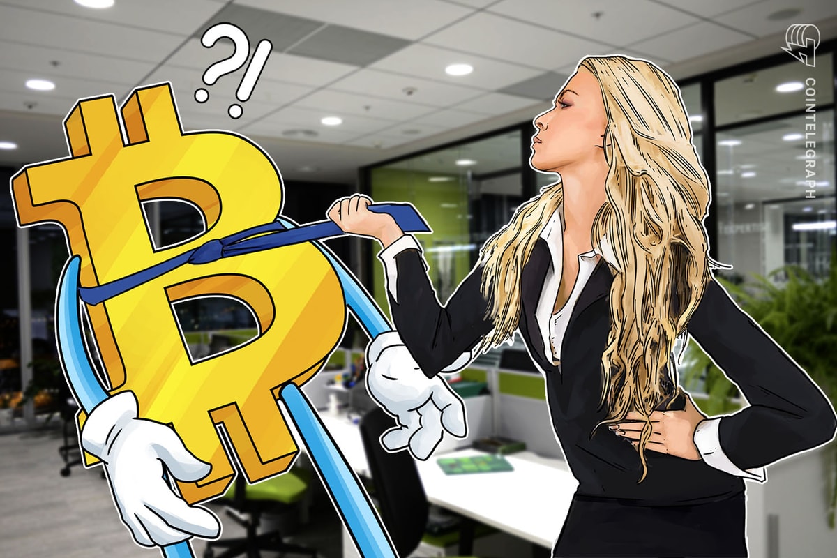 Cointelegraph's tweet card. Women prefer “slow and steady” investment options to Bitcoin’s volatility, says the crypto supporter