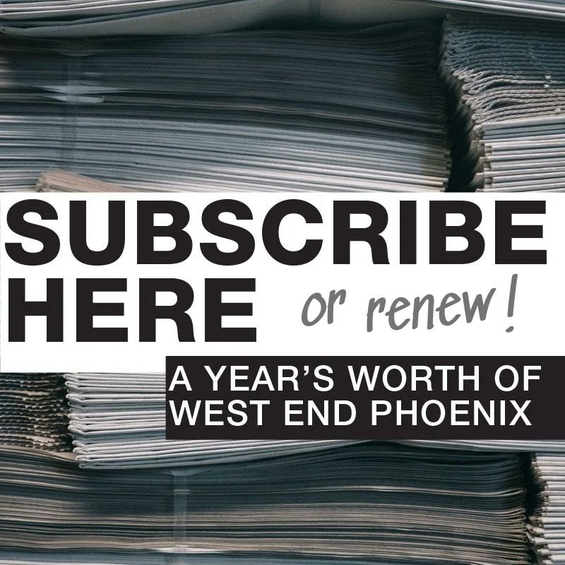 westendphoenix's tweet card. Subscribe or renew and get a year's worth of West End Phoenix! There are 3 options for subscription rates and delivery: HOME DELIVERY (TORONTO) $85 Get your newspapers home-delivered in Toronto, from...