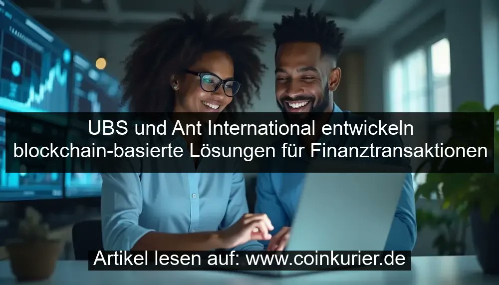 blockchain_hero's tweet card. Die Blockchain-Technologie revolutioniert sowohl die Finanzwelt durch Kooperationen wie zwischen UBS und Ant International als auch den demokratisc...