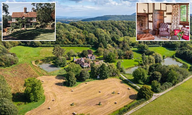 IanDHorsley's tweet card. MailOnline Travel's Ben Bailey discovers that the Malvern Estate is as enchanting as it is grand - and a delight for young and old alike.
