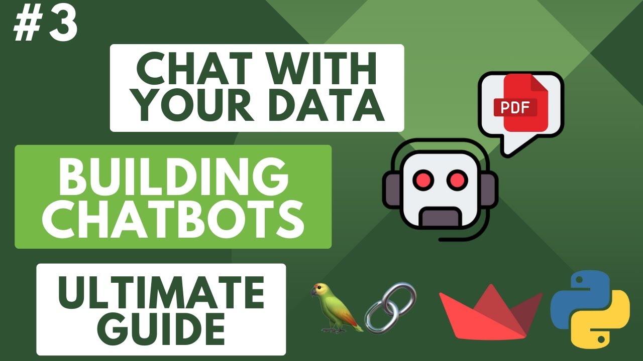Prince_krampah's tweet card. Building Chatbots to Chat with Your Data | Retrieval QA Chain &...