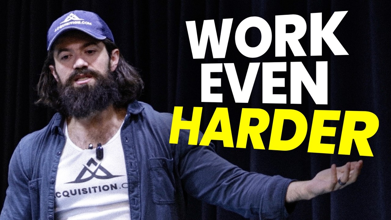 codewithkamal's tweet card. You're Not Behind: My System for Outworking Everyone