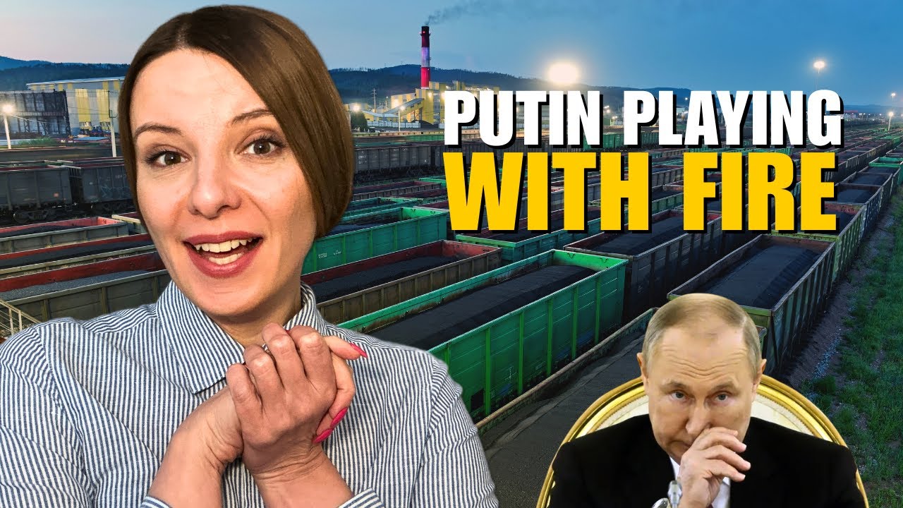 acdup65's tweet card. PUTIN PLAYING WITH FIRE: TOTAL AIR, RAIL & SHIPPING COLLAPSE IN...
