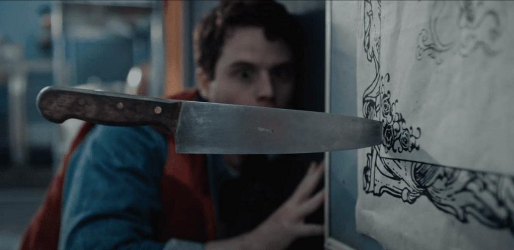 VampireSquidUK's tweet card. Annihilator’s Anonymous: A Support Group for Killers Goes on the Rampage in ‘Vicious Fun’ | Vampire...