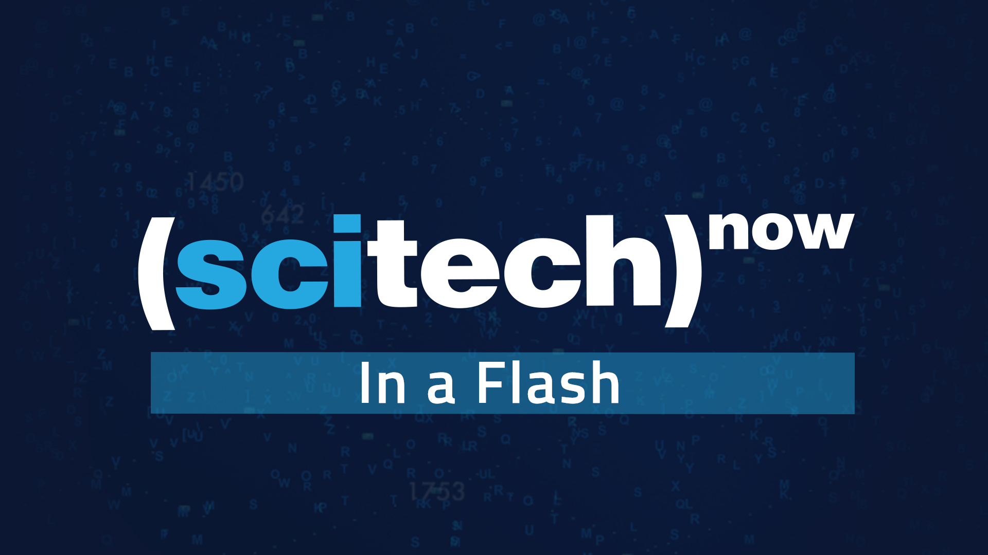 SciTechNow's tweet card. Breakthroughs in science and technology – in under 10 minutes. Hosted by Hari Sreenivasan, anchor of PBS NewsHour Weekend and a senior correspondent for the nightly program SciTech Now.