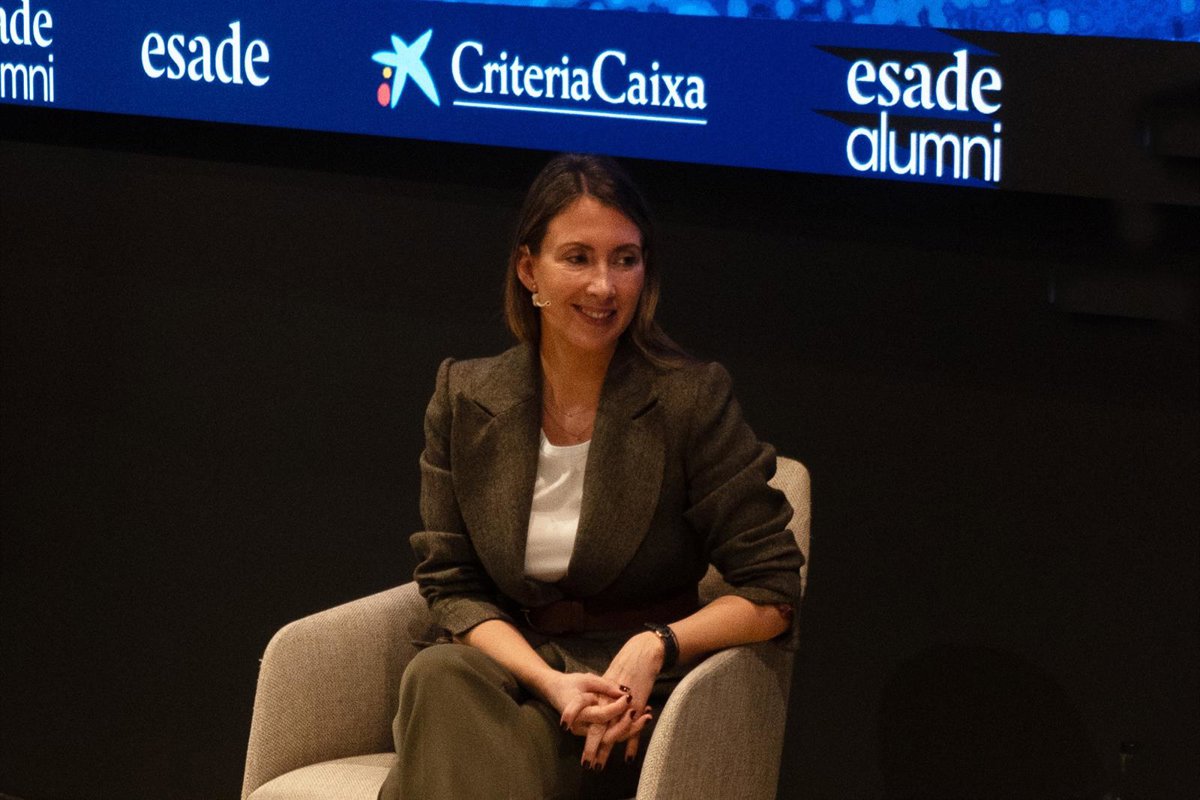 Esade's tweet card. La consejera delegada de Grupo Cosentino, Pilar Cosentino, ha destacado que uno de sus mayores logros ha...