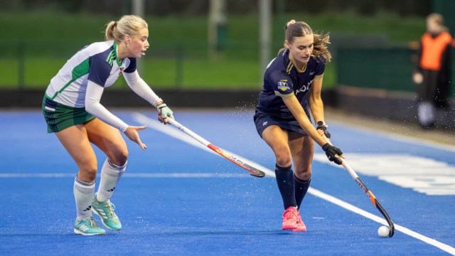 FrontRowUnion's tweet card. We caught up with the Women’s All Ireland Hockey League match between Ulster University Elks and Queen’s University at Jordanstown Sports Village on Saturday afternoon. It’s been …