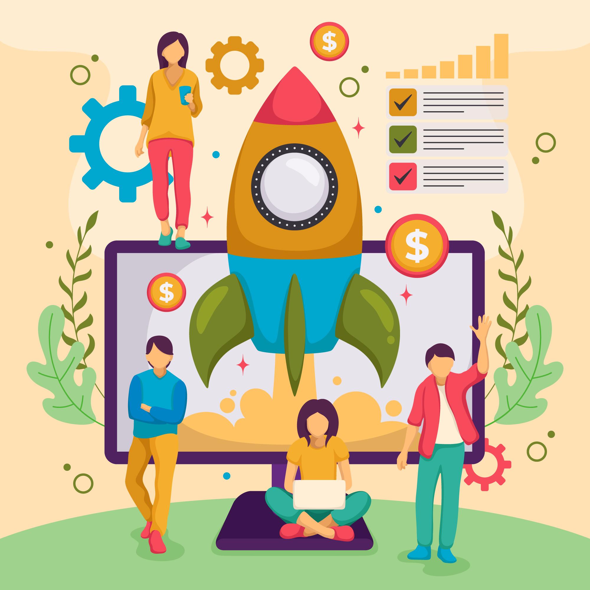 Tier_Data's tweet card. For funded startups, outsourced development prioritizes efficiency, conserves capital and accelerates time-to-market.