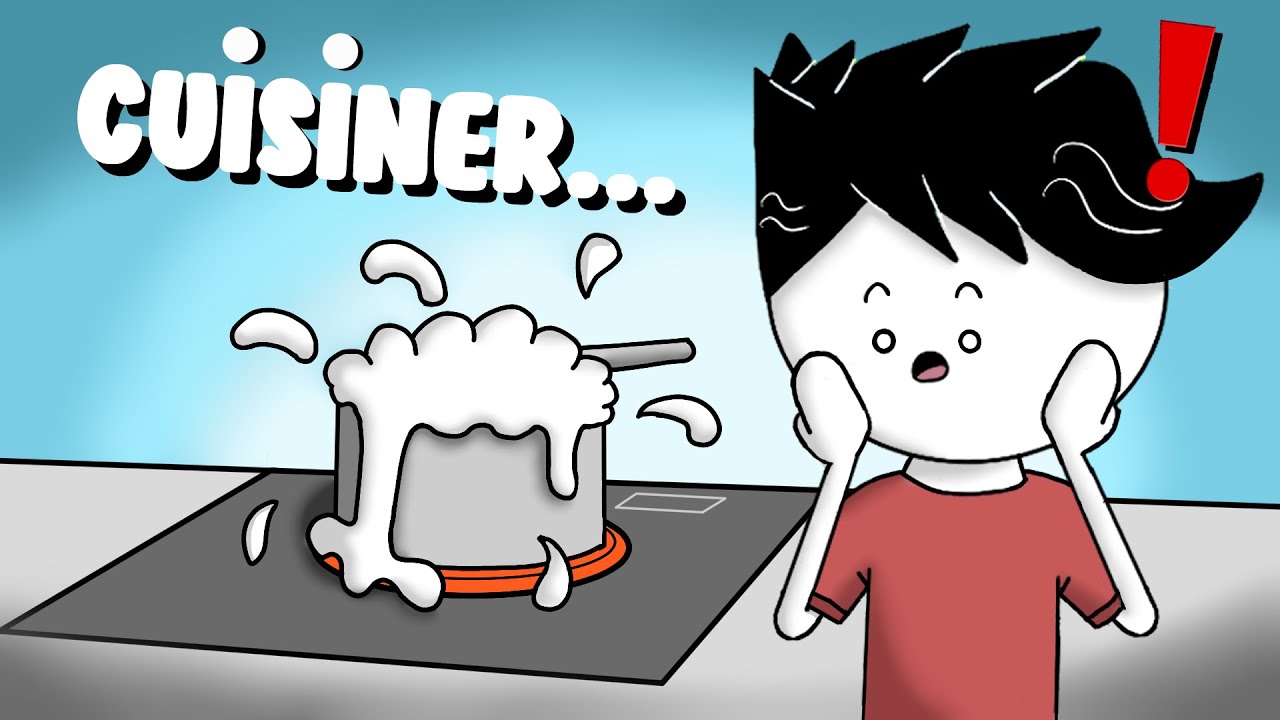 CrackToOns_'s tweet card. C'est pas facile de...CUISINER