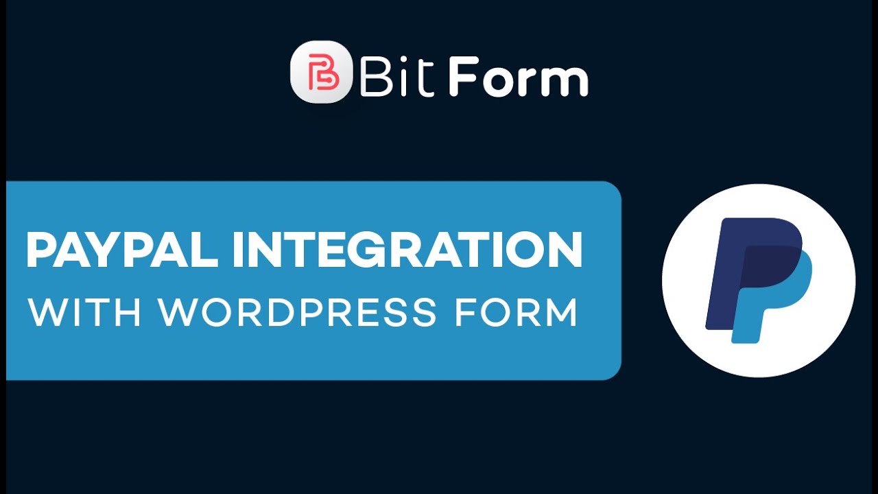 bit_apps's tweet card. PayPal Integration With WordPress Form - Bit Form