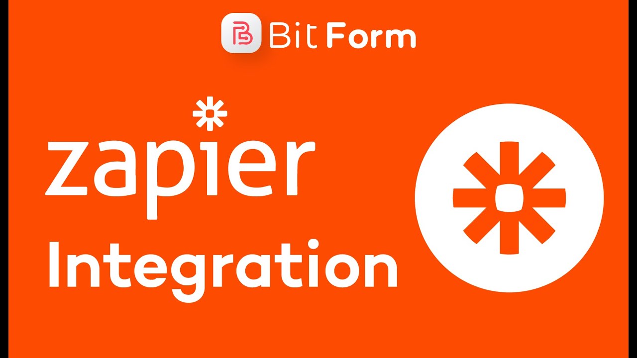 bit_apps's tweet card. Zapier Integration With WordPress Form - Bit Form