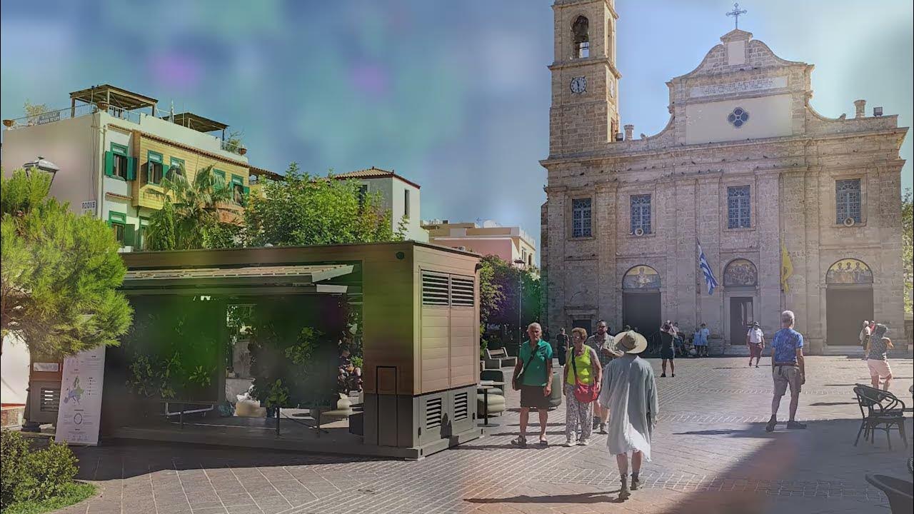 VARCITIES1's tweet card. VARCITIES PILOT - Chania