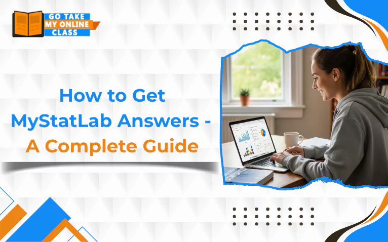 GoTakeMyOnline's tweet card. Confused about how to get MyStatlab Answers? This guide has all the answers! Also, expert tutors are ready to help with coursework!
