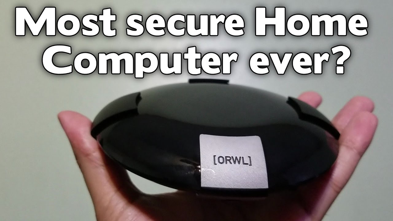 DesignSHIFT2010's tweet card. ORWL Mini PC (Hands on Demo)