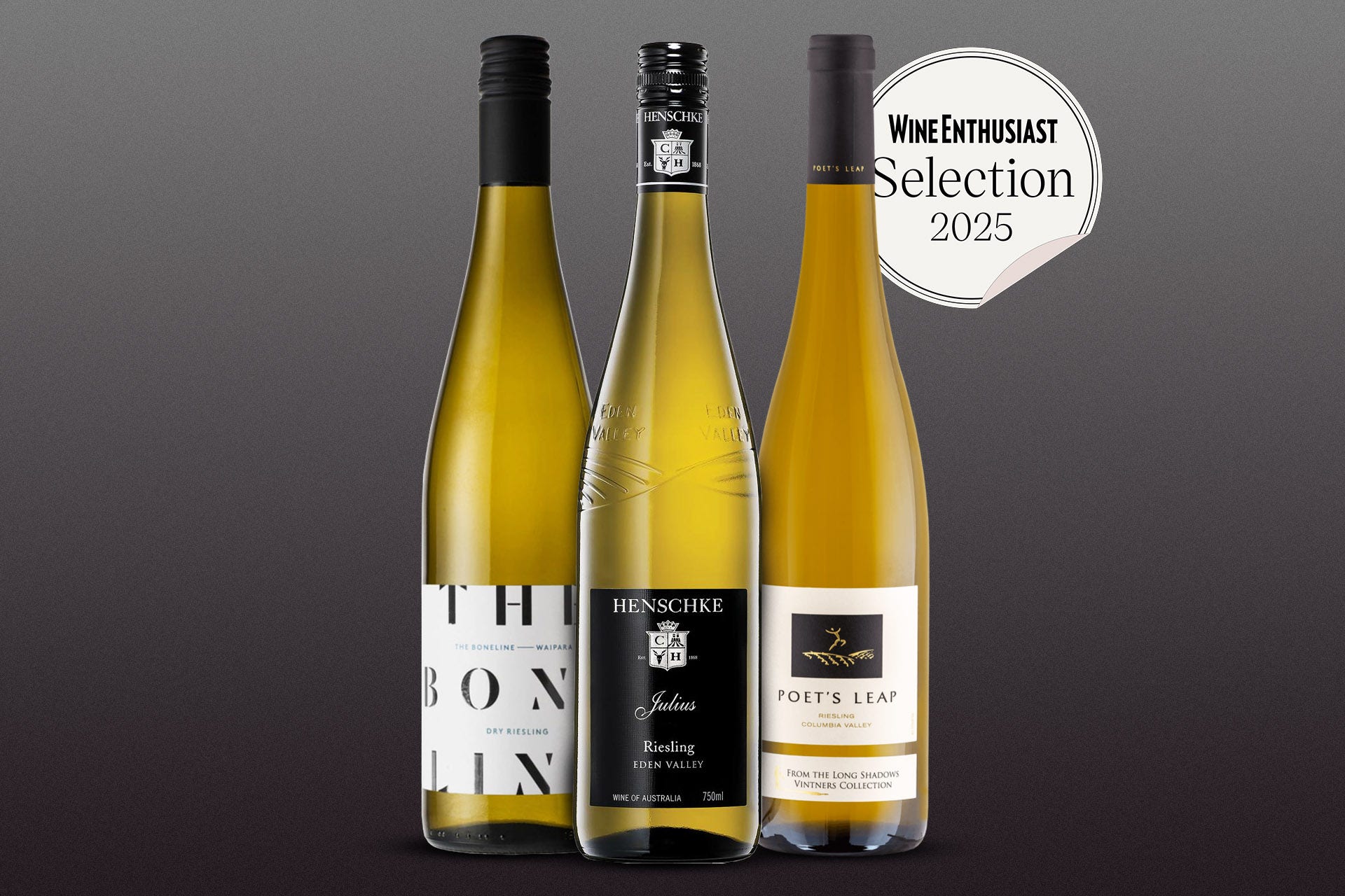 WineEnthusiast's tweet card. These global Rieslings showcase the varietal's exceptional qualities, from crisp expressions that’ll make acid hounds howl to a special sweet bottle for collectors.