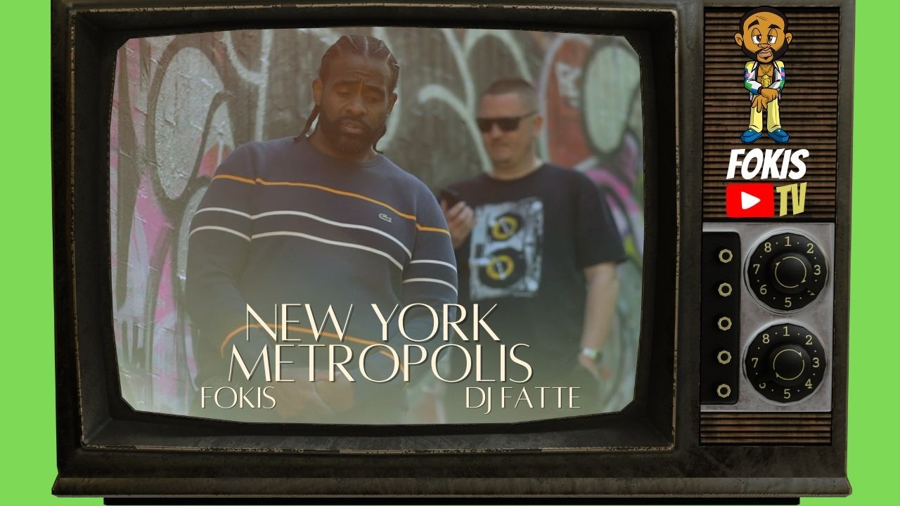 djchrisg585's tweet card. DJ Fatte x Fokis - New York Metropolis (Official Music Video)