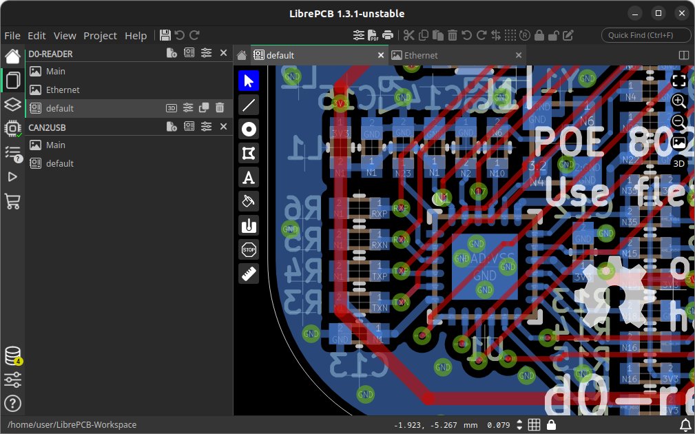 slint_ui's tweet card. I’ve made a lot of progress with the completely new user interface for LibrePCB 2.0 and am very excited to share some insights how it will look, and how it makes LibrePCB better in many ways. The...
