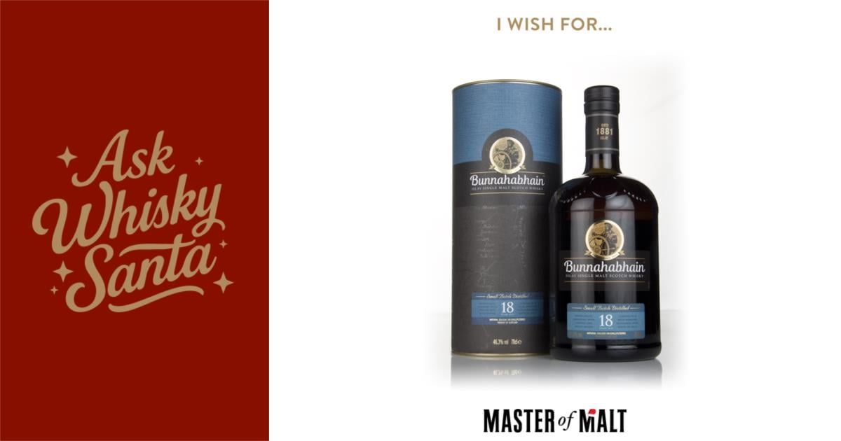 FunGeoffA's tweet card. Bunnahabhain 18 Year Old is a rich, complex beauty who has spent nearly two decades lounging in a mix of sherry and......