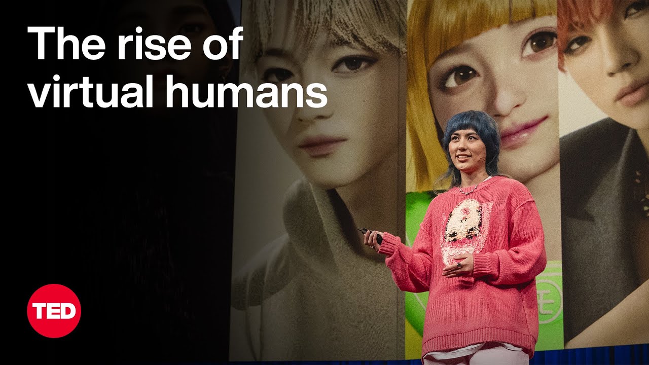 dynamicweb_'s tweet card. The Rise of Virtual Humans — and What They Mean for the Future | Sara...
