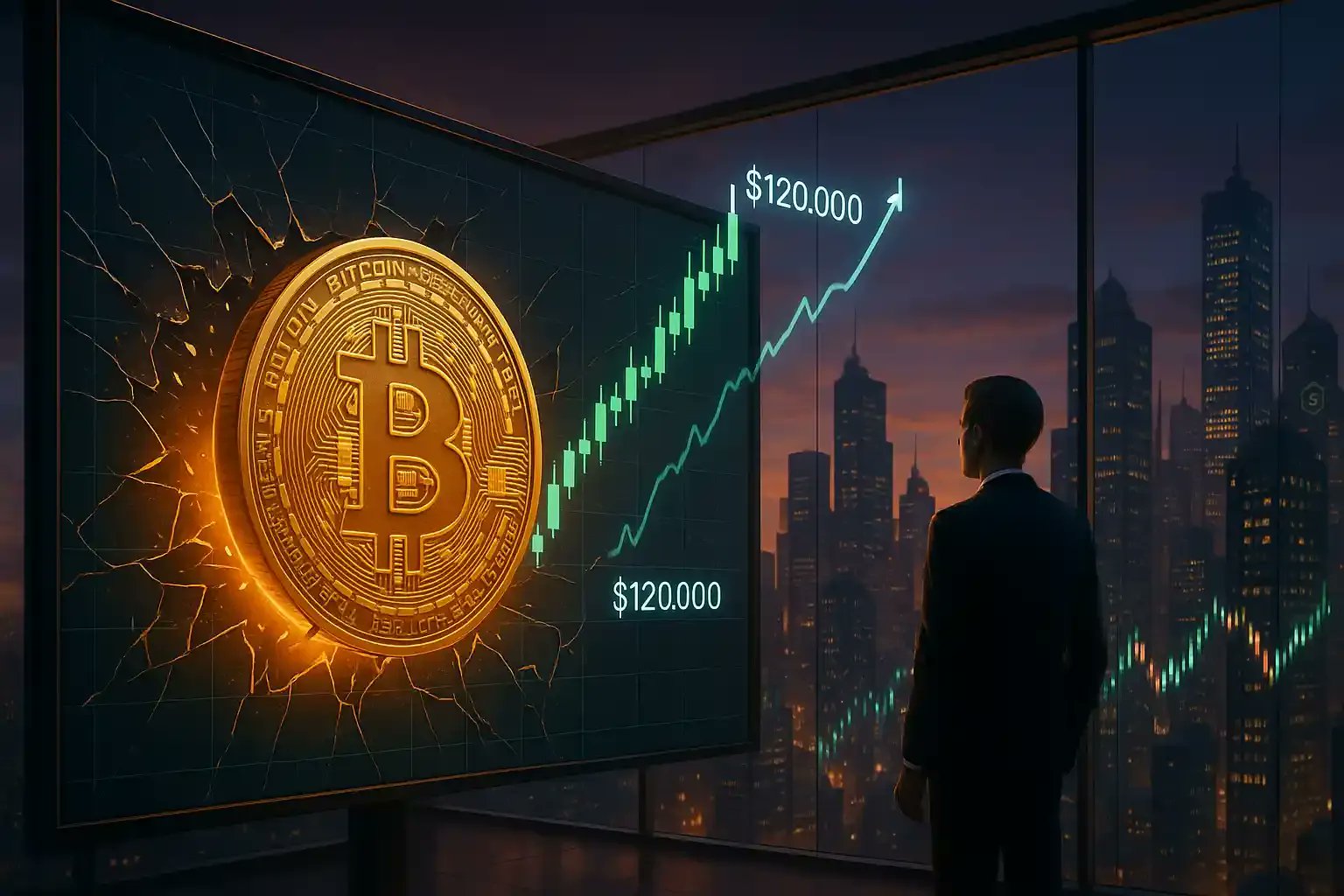 lokamining's tweet card. Bitcoin eyes $200K in Q4 2025 amid ETF inflows and post-halving dynamics. Explore what’s fueling the bull run and where it could go next.