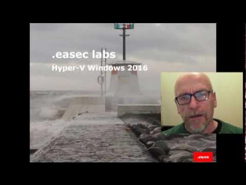 Linuxkurser's tweet card. Avsnitt 1 .easec. labs