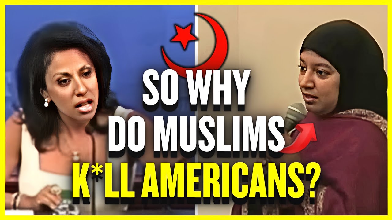 validateit2's tweet card. Muslim Student Claims Islam is Peaceful, Brigitte Gabriel Has A...