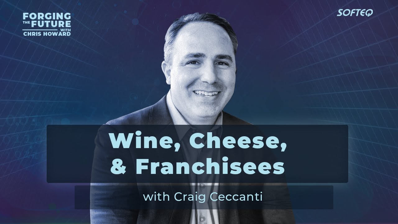 TMinusSolutions's tweet card. Wine, Cheese, & Franchisees with Craig Ceccanti