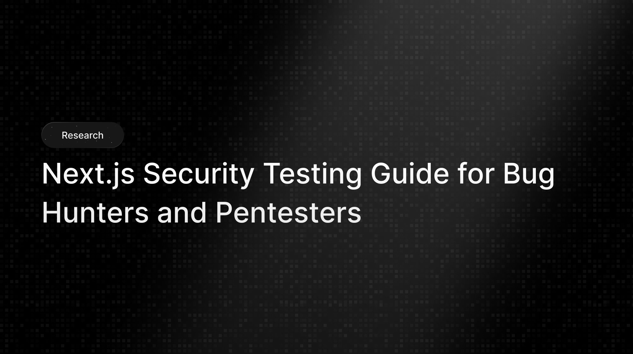 daoud_youssef's tweet card. Learn how to assess Next.js apps for SSRF, XSS, CSTI, SSTI, CSRF, cache issues, and data leaks. Practical tips, checks, and tools for bug bounty and pentesting.