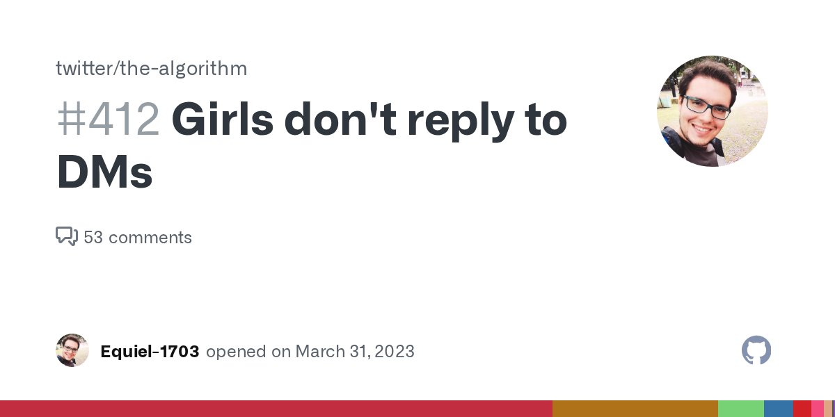 alexinexxx's tweet card. Women's profiles don't answer when I text them. Please fix this problem.