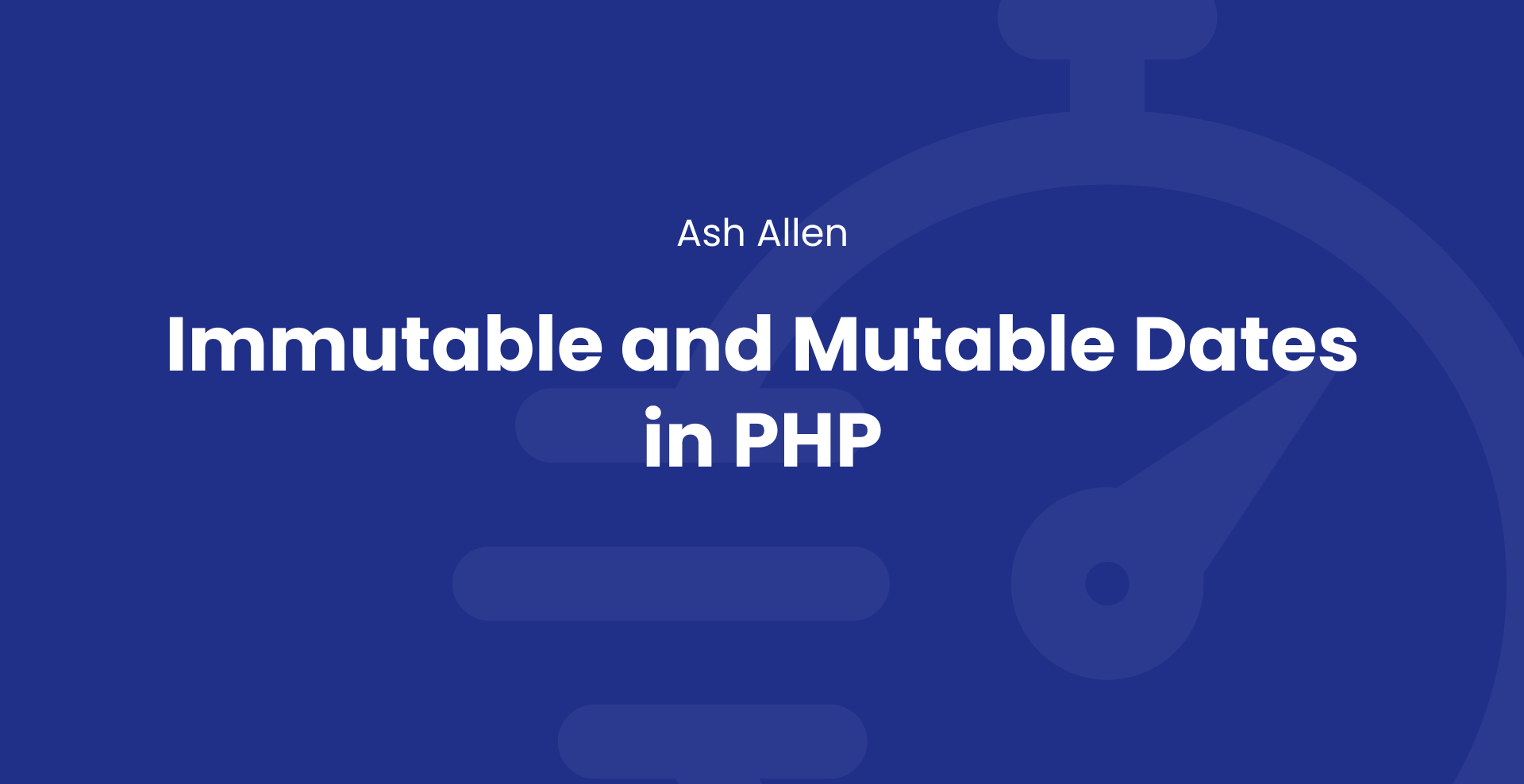 LaravelLinks's tweet card. Read about the difference between immutable and mutable dates in PHP. We'll also look at a common gotcha I've experienced when using mutable dates and how to avoid it.