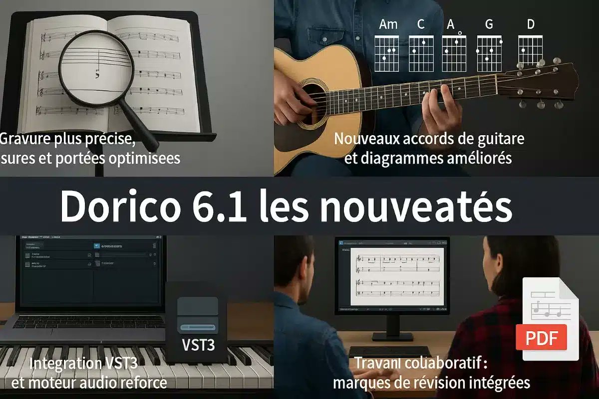jipiblog's tweet card. Dorico 6.1 améliore gravure, son et ergonomie. Découvrez les nouveautés de cette mise à jour gratuite pour compositeurs et éditeurs.