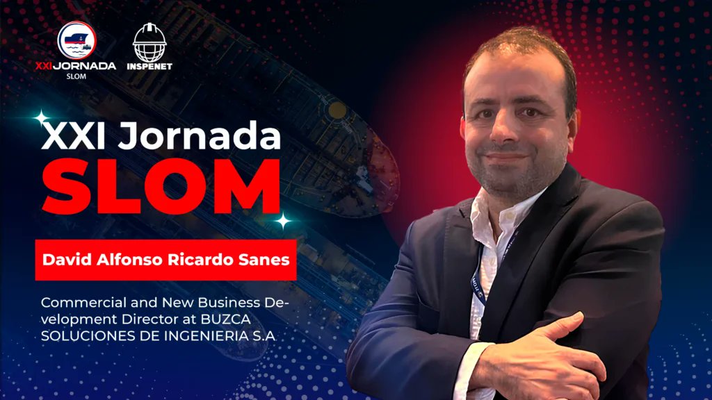 Inspenetnetwork's tweet card. (Video) BUZCA stands out at SLOM 2025 with subsea pipelines, marine engineering and operational safety in offshore and onshore projects.