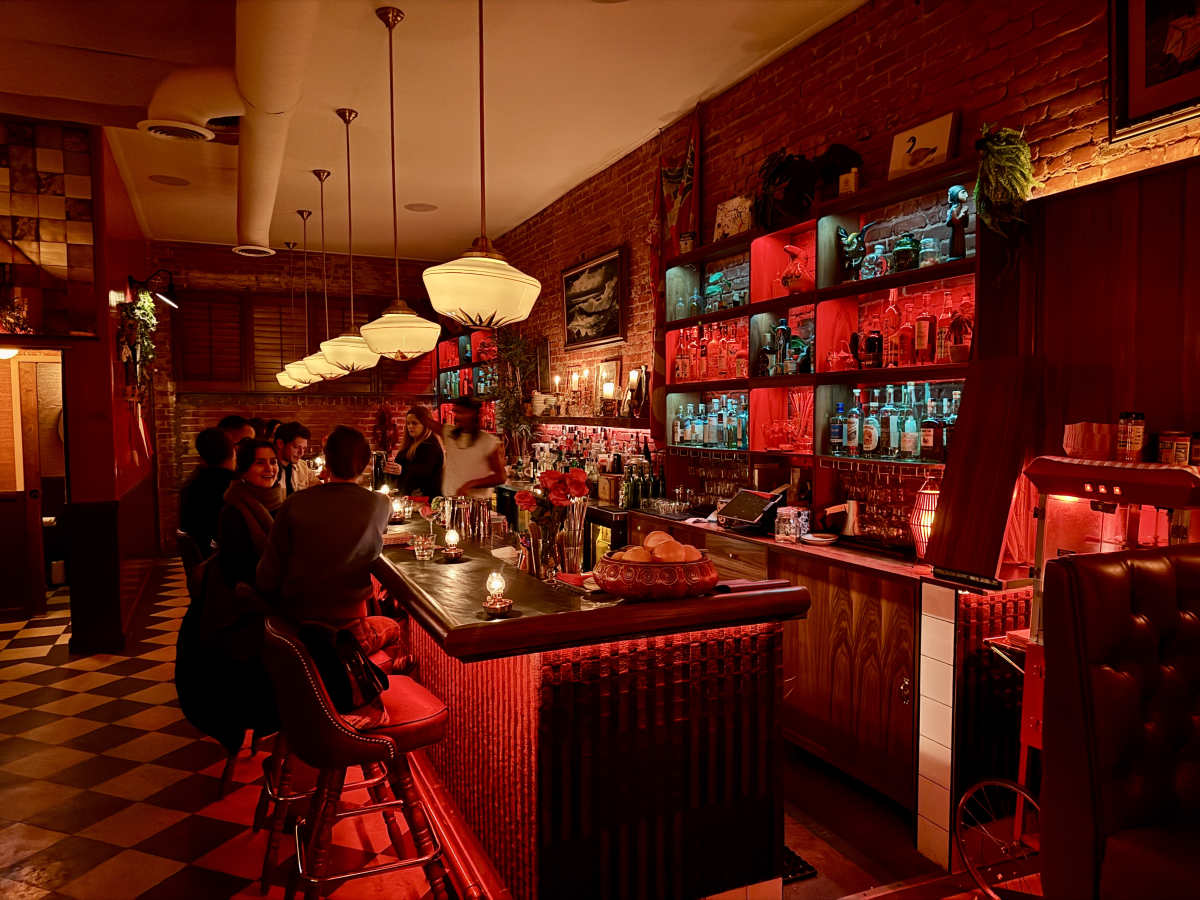 infatuation's tweet card. Call them what you want. Happening. Cool. Busy. Vibing. These are the most fun new bars in LA right now.