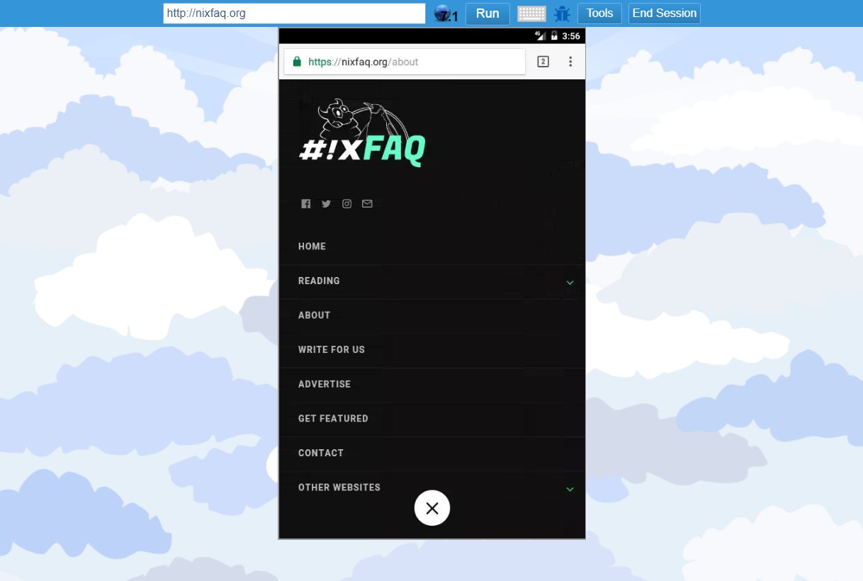 imonchaindude's tweet card. Testing your website and web app is an important task. When working on a project, web developers and designers have to test against many browsers to make sure the project...