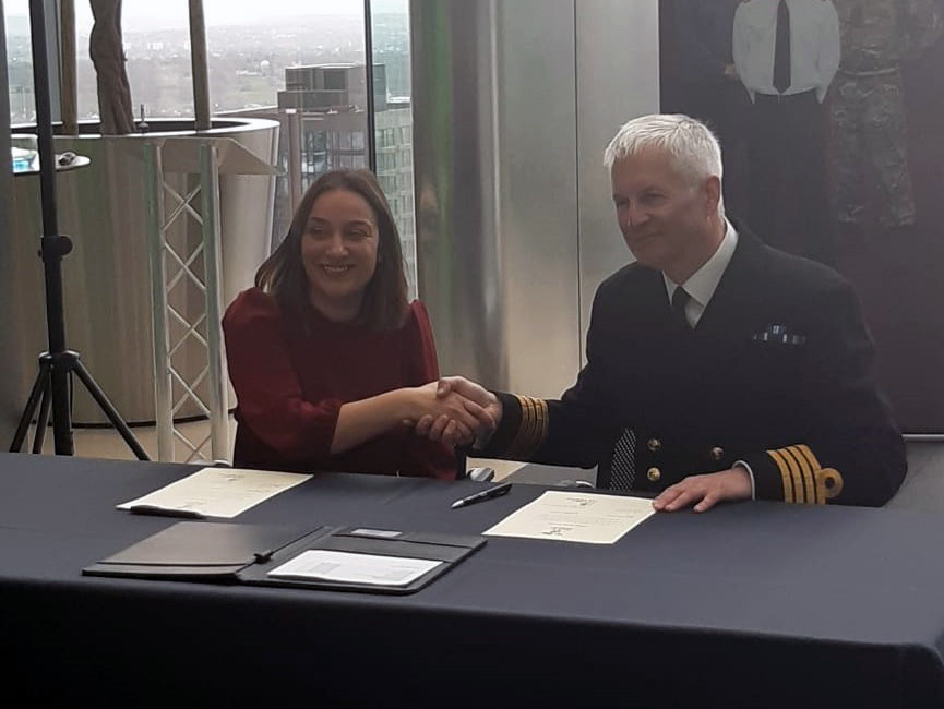 ForcesFinance's tweet card. The Armed Forces Covenant is a promise by the nation ensuring that those who serve or who have served in the armed forces, and their families are treated fairly.