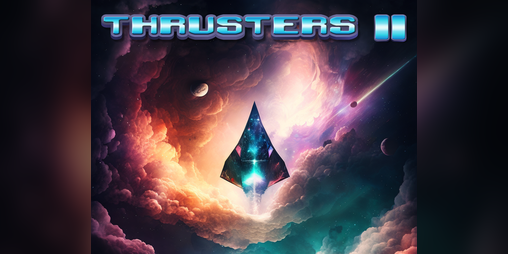 Nebula_Design's tweet card. Nostalgia trip back to th days of Thrust and Gravity Force. Available for Windows