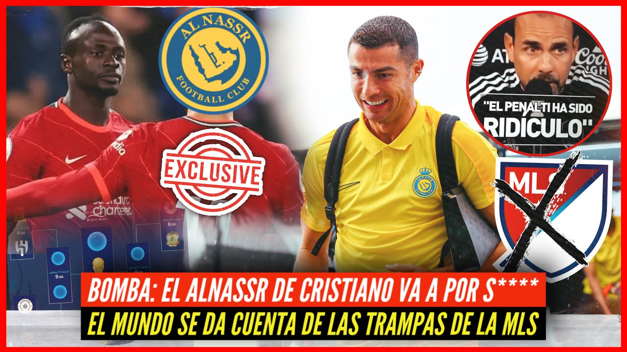 josgreh's tweet card. 💣 BOMBAZO: ALNASSR de CRISTIANO VA por este EXTREMO TOP MUNDIAL 🤯...