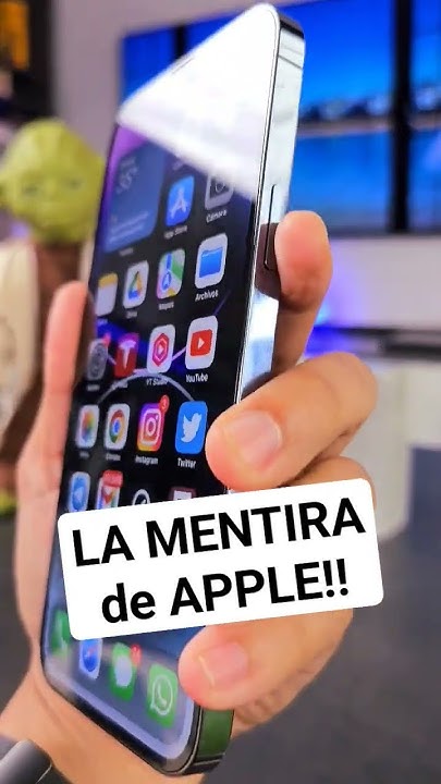 josgreh's tweet card. LA GRAN MENTIRA de APPLE!!!!!!