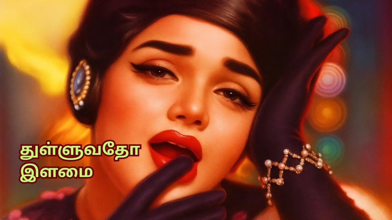 NkcreationsT's tweet card. Thulluvatho Ilamai | AI Recreated| Kudiyirundha Koyil | MGR | Vaali |...