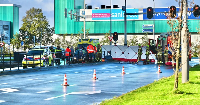 Zeer ernstig ongeluk Maelsonstraat Hoorn