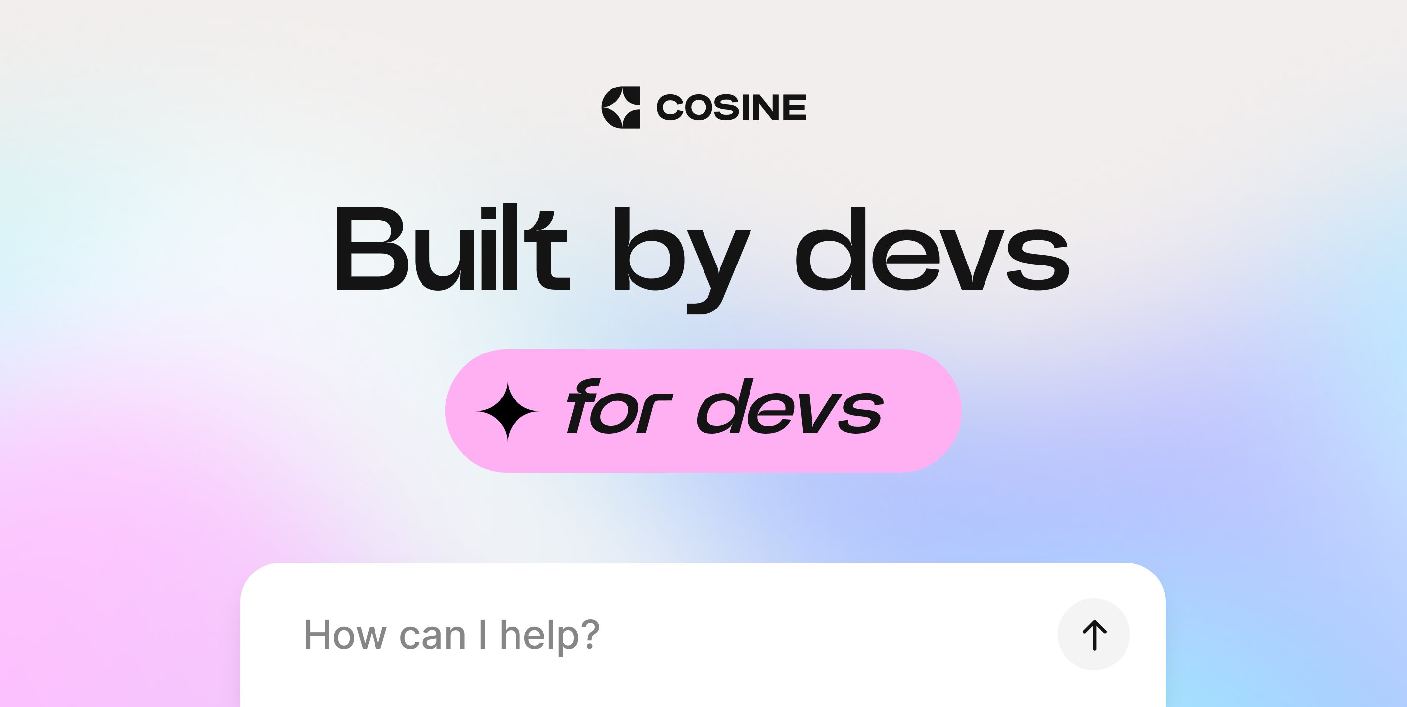 JaynitMakwana's tweet card. Cosine uses multi-agent reasoning to mirror how human engineers work. Offload tickets, ship faster, and collaborate asynchronously across your workflow tools.
